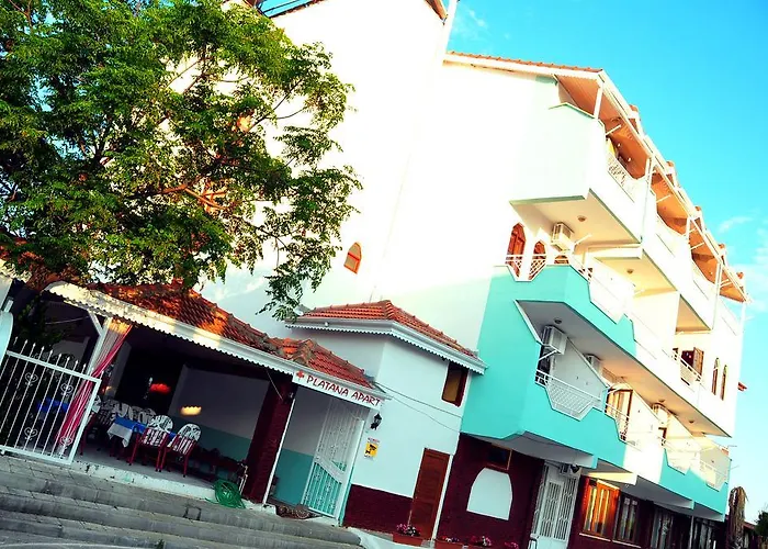 公寓式酒店 Platana Apart 锡德
